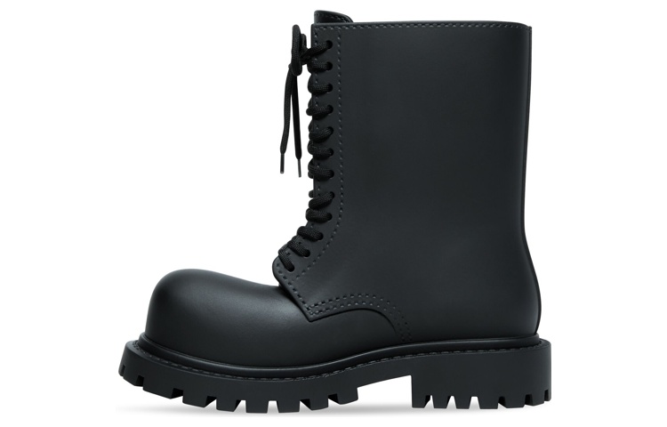 Balenciaga Steroid Boot 'Black' 717807W0FOI1000