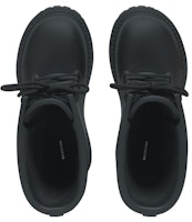 巴黎世家 Steroid 時尚系帶 短靴 男款 黑色 Lookbook 巴黎世家 Steroid 時尚系帶 短靴 男款 黑色