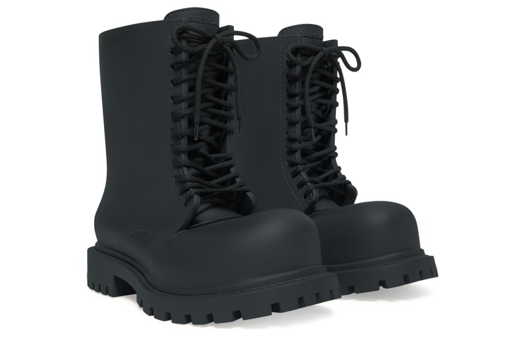 Lookbook Balenciaga Steroid Stiefel ''Schwarz'' 717807W0FOI1000