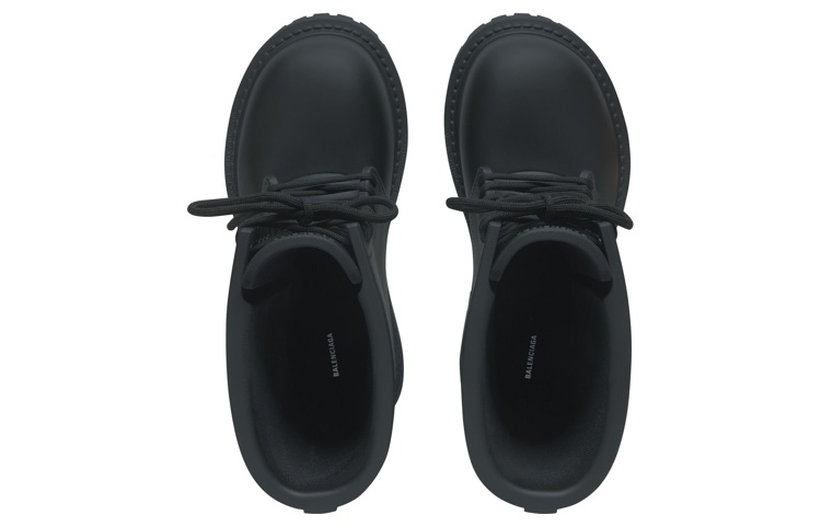 Shop Balenciaga Steroid Stiefel ''Schwarz'' 717807W0FOI1000