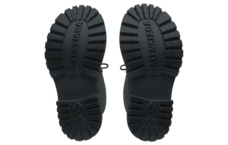 Sizing Balenciaga Steroid Stiefel ''Schwarz'' 717807W0FOI1000