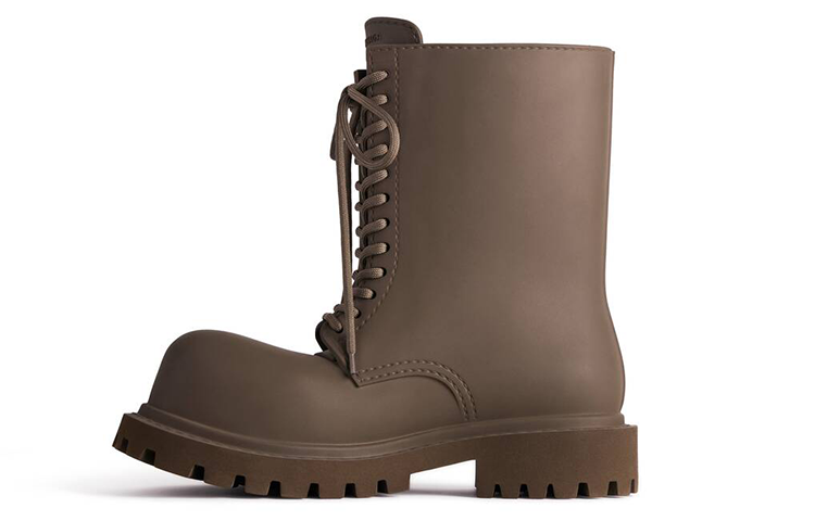 Balenciaga Steroid Boot 'Brown' 717807W0FOI2000