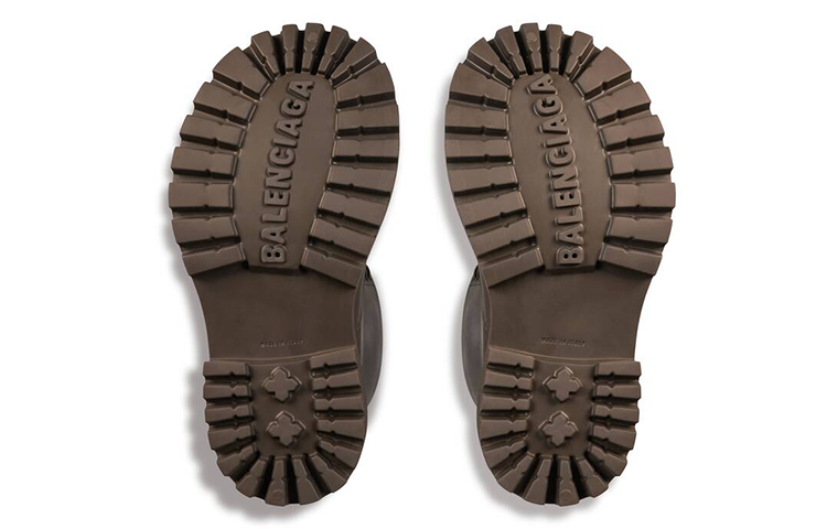 Shop Balenciaga巴黎世家 EVA類固醇 短筒靴 男款 棕色