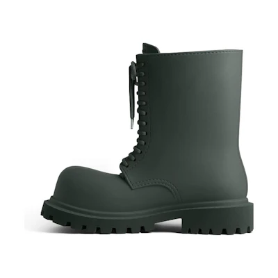 Balenciaga Steroid Boot 'Dark Khaki'