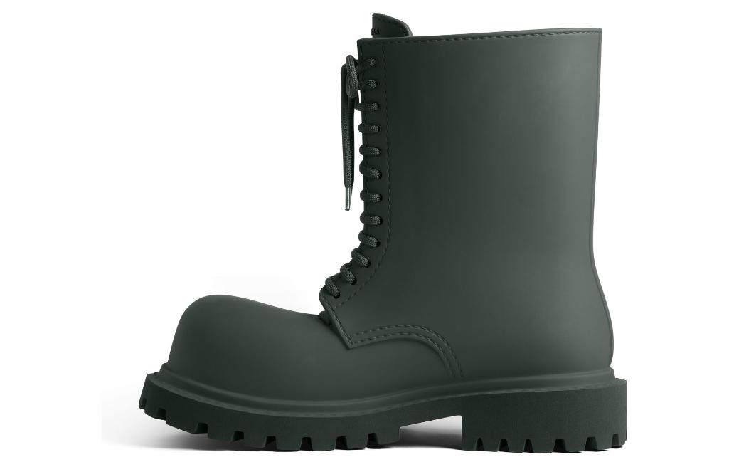 Balenciaga Steroid Boot 'Dark Khaki' 717807W0FOI1025