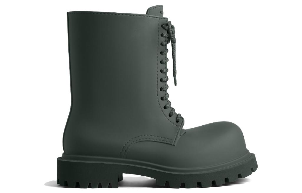 Lookbook Balenciaga Steroid Stiefel ''Dunkel Khaki'' 717807W0FOI1025