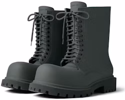 Shop Balenciaga Steroid Boot 'Dark Khaki' 717807W0FOI1025