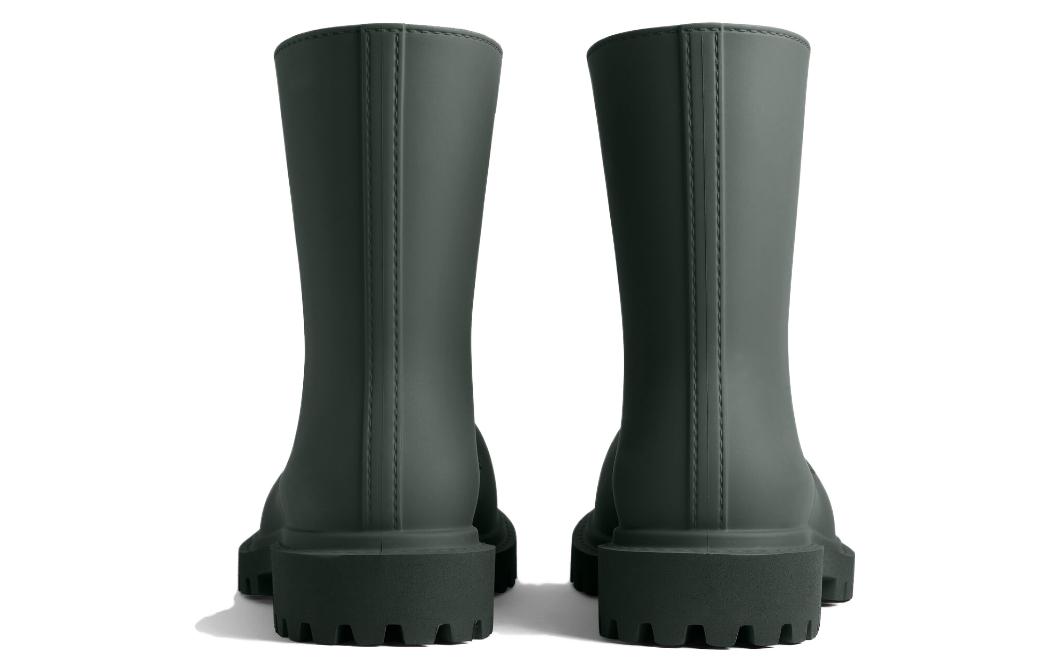 Details for Balenciaga Steroid Stiefel ''Dunkel Khaki'' 717807W0FOI1025