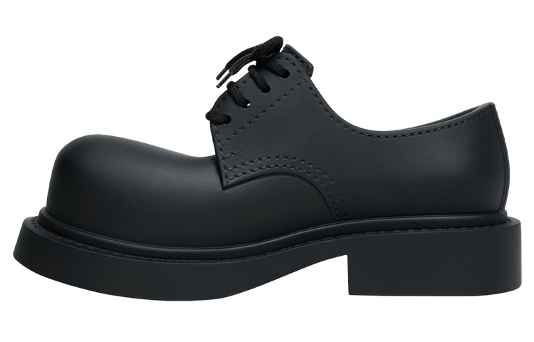 Balenciaga Steroid Derby 'Black' 717805W0FOI1000