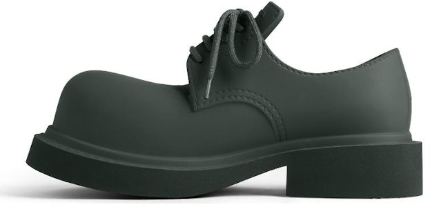 Balenciaga 增高皮鞋 ''深卡其色'' 717805-W0FOI-1025 Buy Balenciaga 增高皮鞋 ''深卡其色'' 717805-W0FOI-1025