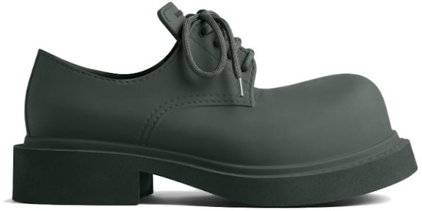 Balenciaga 增高皮鞋 ''深卡其色'' 717805-W0FOI-1025 Order Balenciaga 增高皮鞋 ''深卡其色'' 717805-W0FOI-1025