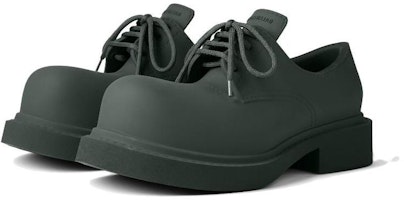 バレンシアガ ステロイド ダービー ''ダークカーキ'' 717805-W0FOI-1025 Lookbook バレンシアガ ステロイド ダービー ''ダークカーキ'' 717805-W0FOI-1025