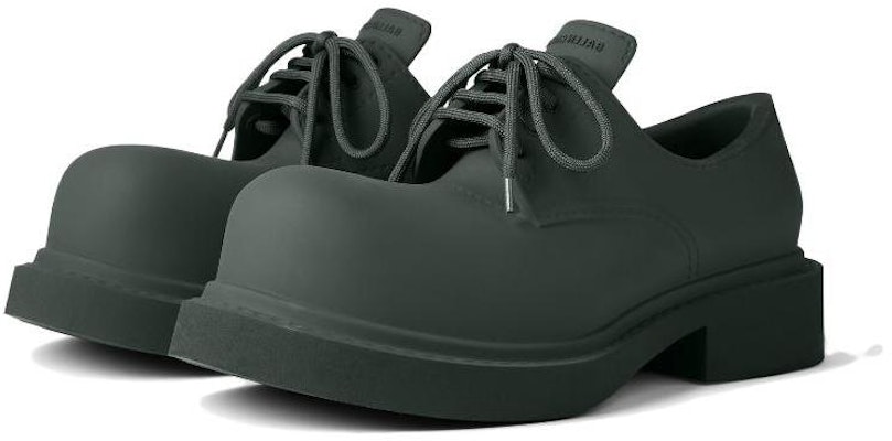 Balenciaga Steroid Derby 'Dark Khaki' 717805-W0FOI-1025 Lookbook Balenciaga Steroid Derby 'Dark Khaki' 717805-W0FOI-1025