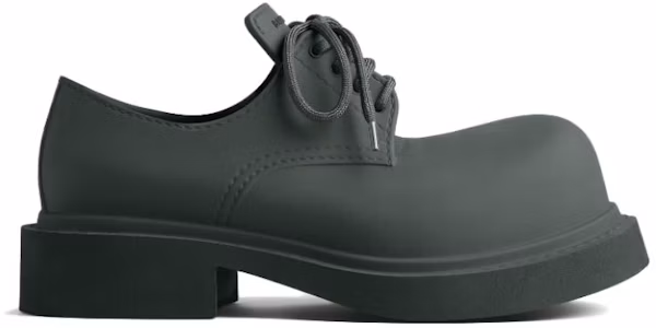 Lookbook Balenciaga Steroid Derby ''Dark Khaki'' Sepatu Pria. 717805-W0FOI-1025