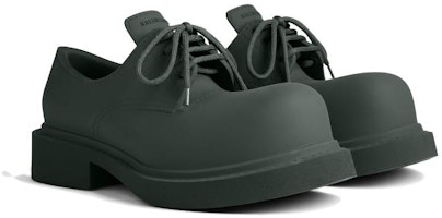 バレンシアガ ステロイド ダービー ''ダークカーキ'' 717805-W0FOI-1025 Shop バレンシアガ ステロイド ダービー ''ダークカーキ'' 717805-W0FOI-1025