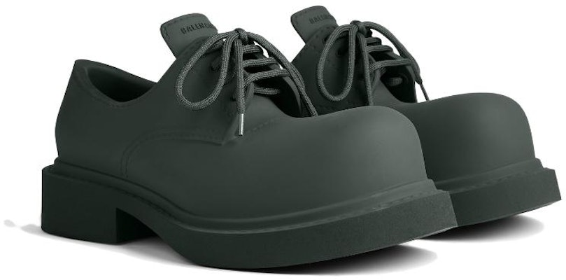 Balenciaga Steroid Derby 'Dark Khaki' 717805-W0FOI-1025 Shop Balenciaga Steroid Derby 'Dark Khaki' 717805-W0FOI-1025