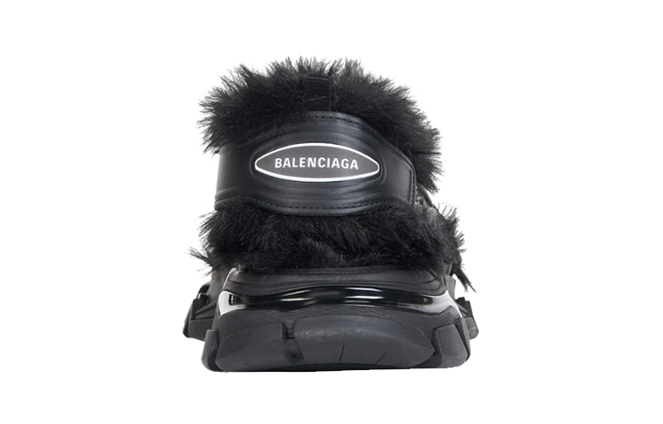 Purchase Sandal Balenciaga Strap 'Hitam' 668561-W3CQ3-1000