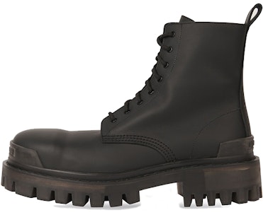 Balenciaga Strike 20mm 'Cuero Negro y Goma' 600911WBBO01000 Buy Balenciaga Strike 20mm 'Cuero Negro y Goma' 600911WBBO01000
