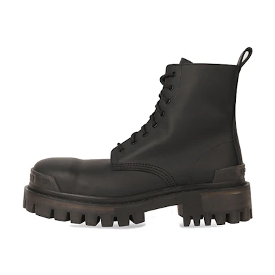 Balenciaga Strike 20mm 'Black Leather Rubber'