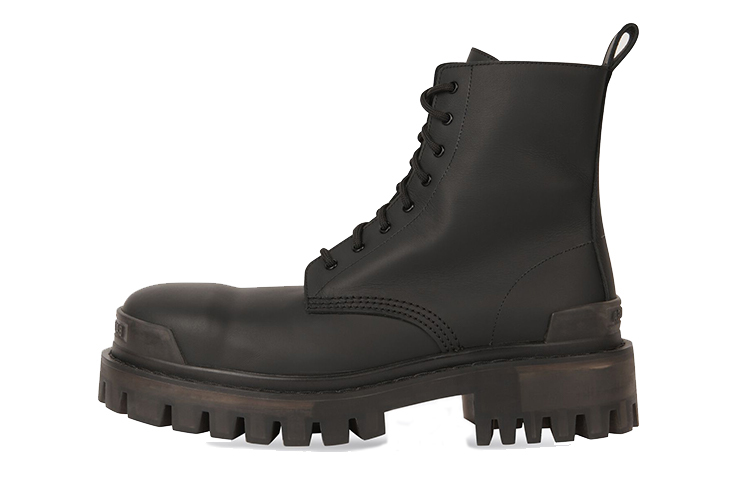 Balenciaga Strike 20mm 'Black Leather Rubber' 600911WBBO01000