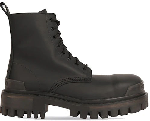 Balenciaga Strike 20mm ''Schwarzes Leder Gummi'' 600911WBBO01000 Order Balenciaga Strike 20mm ''Schwarzes Leder Gummi'' 600911WBBO01000