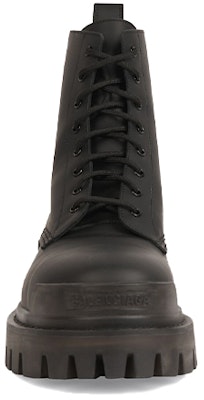 Balenciaga Strike 20mm 'Kulit Hitam Getah' 600911WBBO01000 Lookbook Balenciaga Strike 20mm 'Kulit Hitam Getah' 600911WBBO01000