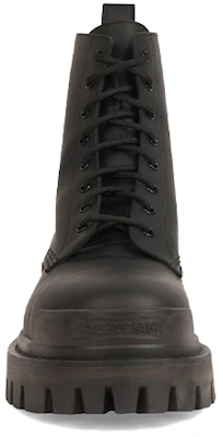 Balenciaga Strike 20mm ''Schwarzes Leder Gummi'' 600911WBBO01000 Lookbook Balenciaga Strike 20mm ''Schwarzes Leder Gummi'' 600911WBBO01000
