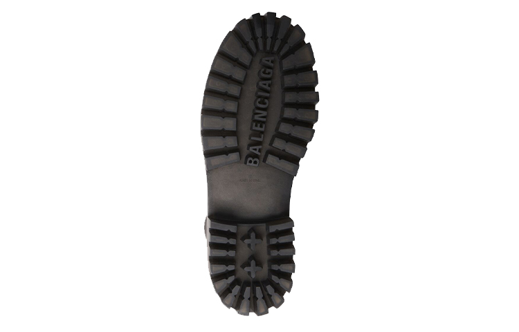 Details for Balenciaga Strike 20mm ''Schwarzes Leder Gummi'' 600911WBBO01000