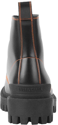Balenciaga Strike 20mm But Martin Tali Hitam/Jingga 589338WA9641075 Shop Balenciaga Strike 20mm But Martin Tali Hitam/Jingga 589338WA9641075