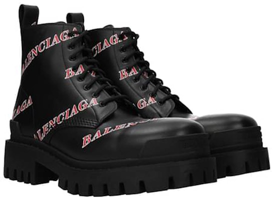 Balenciaga Strike 'Hitam' 600911WBAL31060 Lookbook Balenciaga Strike 'Hitam' 600911WBAL31060