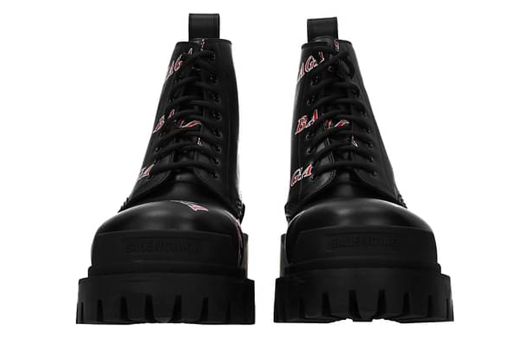 Shop 발렌시아가 스트라이크 블랙 (Balenciaga Seuteuraikeu Beullaek) 600911WBAL31060