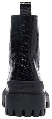 Balenciaga Strike 'Kulit Hitam Corak Buaya' 600911WA9D01000 Purchase Balenciaga Strike 'Kulit Hitam Corak Buaya' 600911WA9D01000