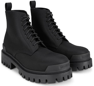 巴黎世家Strike黑色短靴 624548-W2AI0-1000 Lookbook 巴黎世家Strike黑色短靴 624548-W2AI0-1000