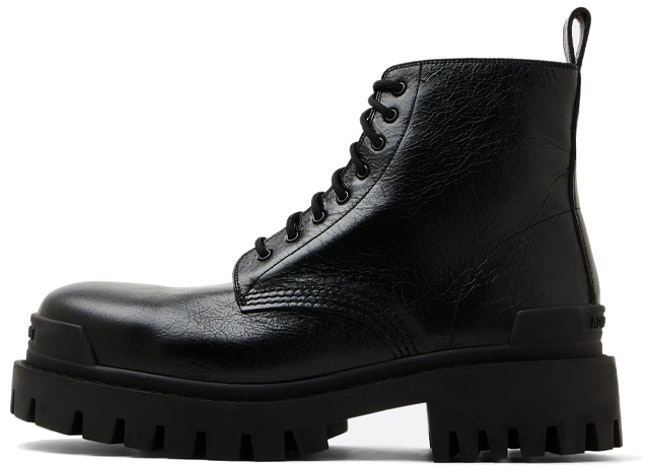 balenciaga-strike-black-leather-lace-up-589338-wad-401000