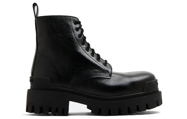 Order バレンシアガ ストライク アンクルブーツ (黒) 589338WAD401000