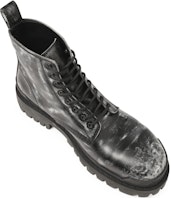 バレンシアガ ストライク アンクルブーツ (黒) 589338WBEF19010 Shop バレンシアガ ストライク アンクルブーツ (黒) 589338WBEF19010