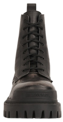 巴黎世家 Strike 英倫時尚簡約高幫馬丁靴 黑色 Lookbook 巴黎世家 Strike 英倫時尚簡約高幫馬丁靴 黑色