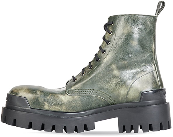 balenciaga-strike-bootie-khaki