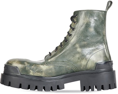 巴黎世家粗跟短靴‘卡其色’ 670633-WBCP1-3128 Buy 巴黎世家粗跟短靴‘卡其色’ 670633-WBCP1-3128