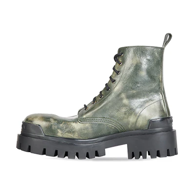 Balenciaga Strike Bootie 'Khaki'