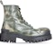 Balenciaga Strike Bootie 'Khaki' Wanita Sepatu Bot Tinggi 670633-WBCP1-3128