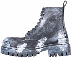 Balenciaga Strike Boots 'Grey Silver' 670633W2DY21090 Balenciaga Strike Boots 'Grey Silver' 670633W2DY21090
