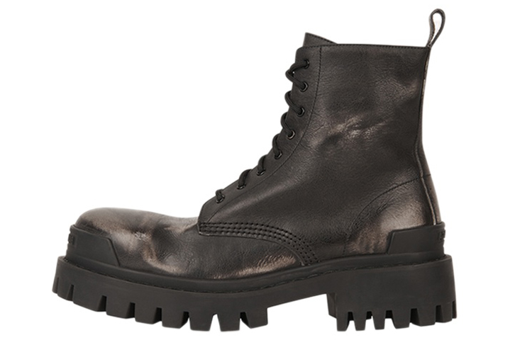 Balenciaga Strike Boots 'Black' 670633WBCP11000