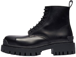 Balenciaga Strike Lace-Up Boot ' Black' 589338-WA960-1000 Balenciaga Strike Lace-Up Boot ' Black' 589338-WA960-1000