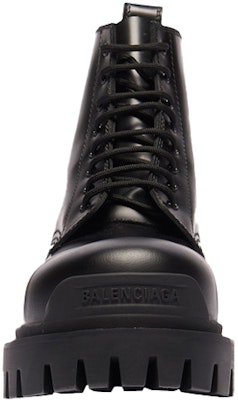 Balenciaga Strike Boot Bertali 'Hitam' 589338-WA960-1000 Lookbook Balenciaga Strike Boot Bertali 'Hitam' 589338-WA960-1000