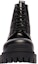 Lookbook Balenciaga Strike Boot Bertali 'Hitam' 589338-WA960-1000