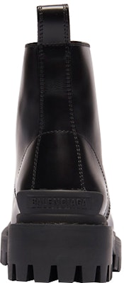 Balenciaga Strike Boot Bertali 'Hitam' 589338-WA960-1000 Shop Balenciaga Strike Boot Bertali 'Hitam' 589338-WA960-1000