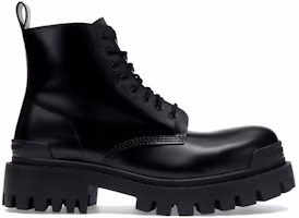 Balenciaga Strike Lace-Up Boot ' Black' 589338WA9601000 Balenciaga Strike Lace-Up Boot ' Black' 589338WA9601000
