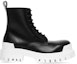 Order Balenciaga Strike Lace-Up Boot 'Hitam Putih' 589338-WA967-1090