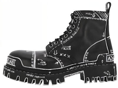 "Balenciaga Strike Botas de Cordones 'Estampado Marcador - Negro'" (79 caracteres) 589338-WBEF2-1090 Buy "Balenciaga Strike Botas de Cordones 'Estampado Marcador - Negro'" (79 caracteres) 589338-WBEF2-1090